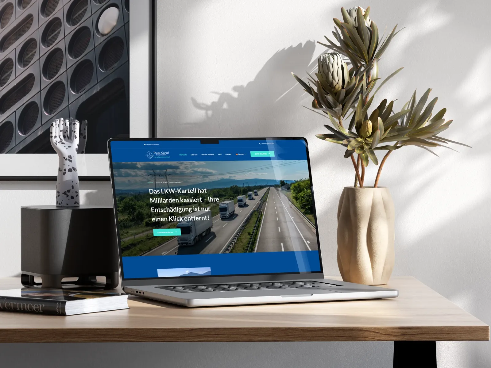 Customized CRM solutions for Truck Cartel – case study by Metanow