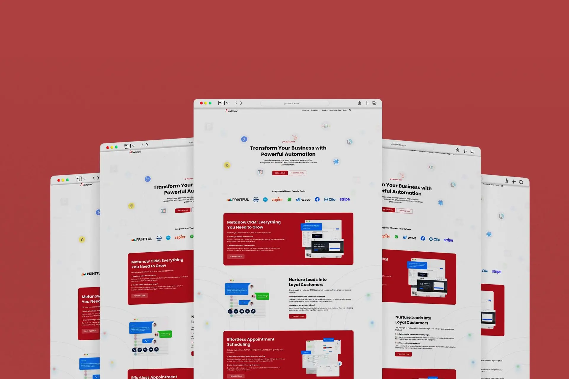 Introducing Metanow CRM – Transform Your Business with Powerful Automation