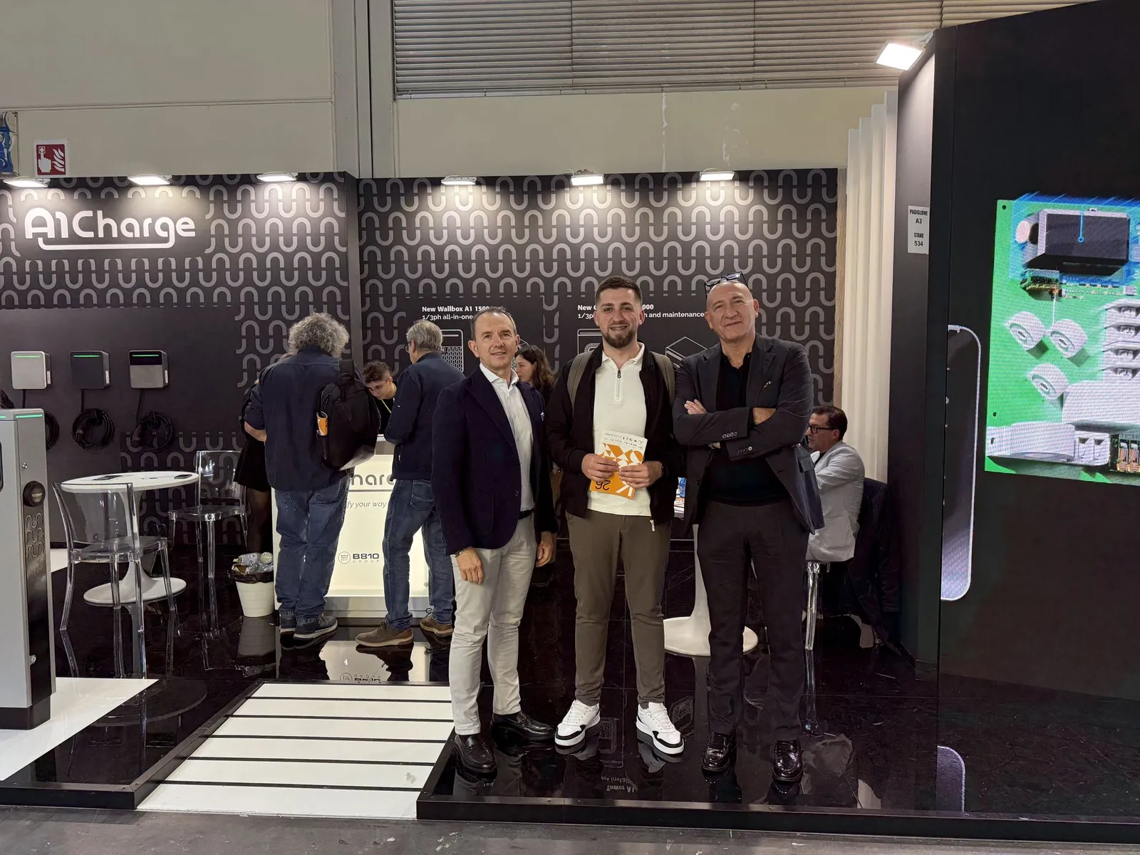 Behind the Scenes at KEY Expo: A1 Charge, B810 Group, and the Power of Partnership