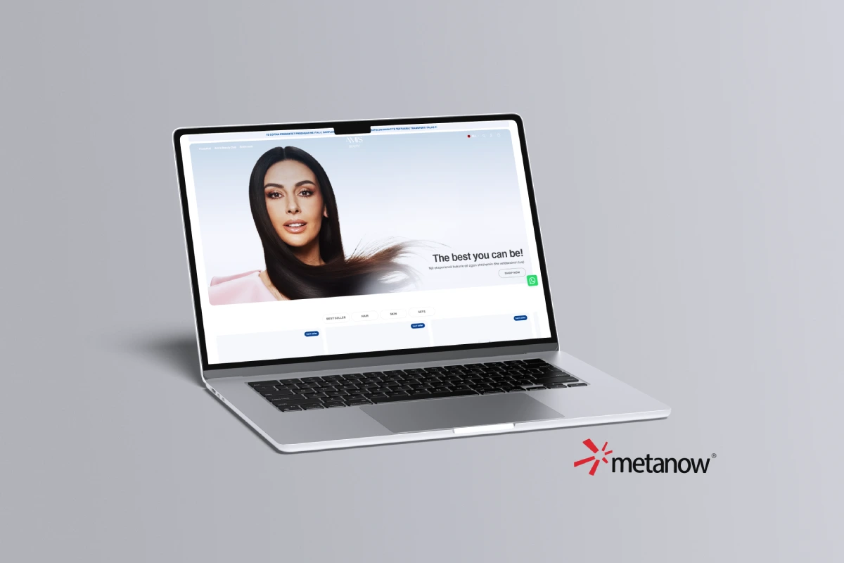 Two countries. Two Shopify stores. One custom integration that runs itself. – Metanow portfolio