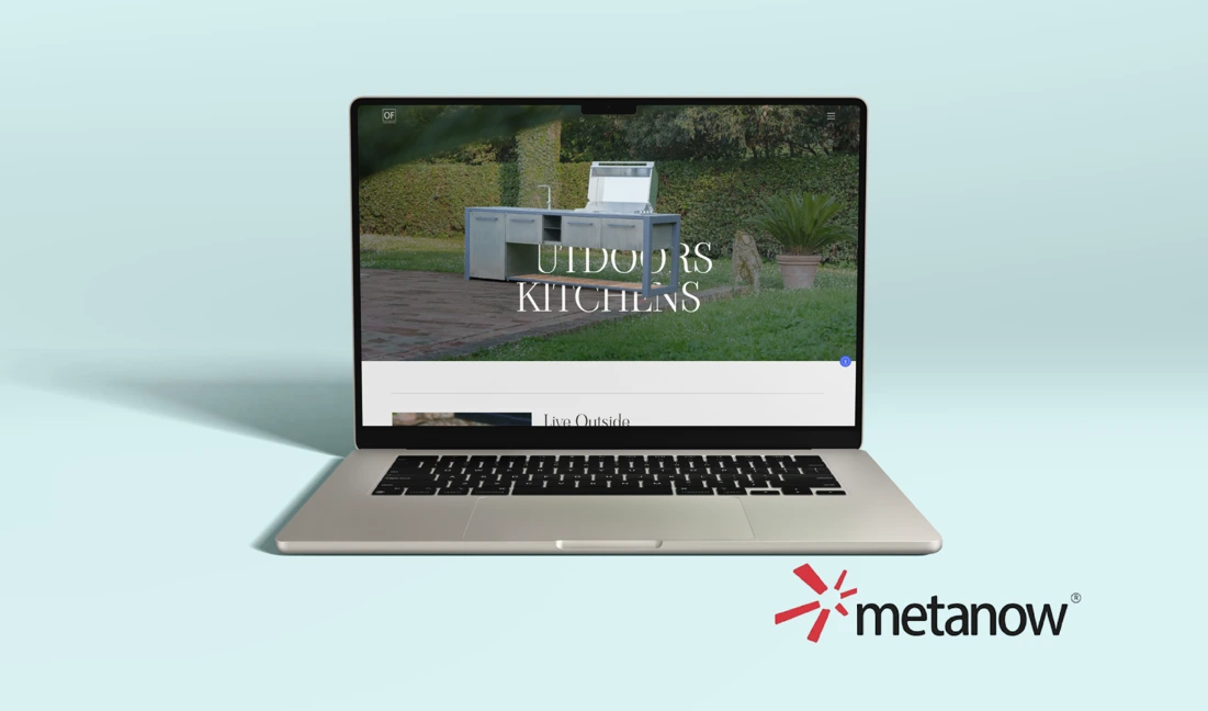 OF Outdoors Kitchens – Metanow portfolio