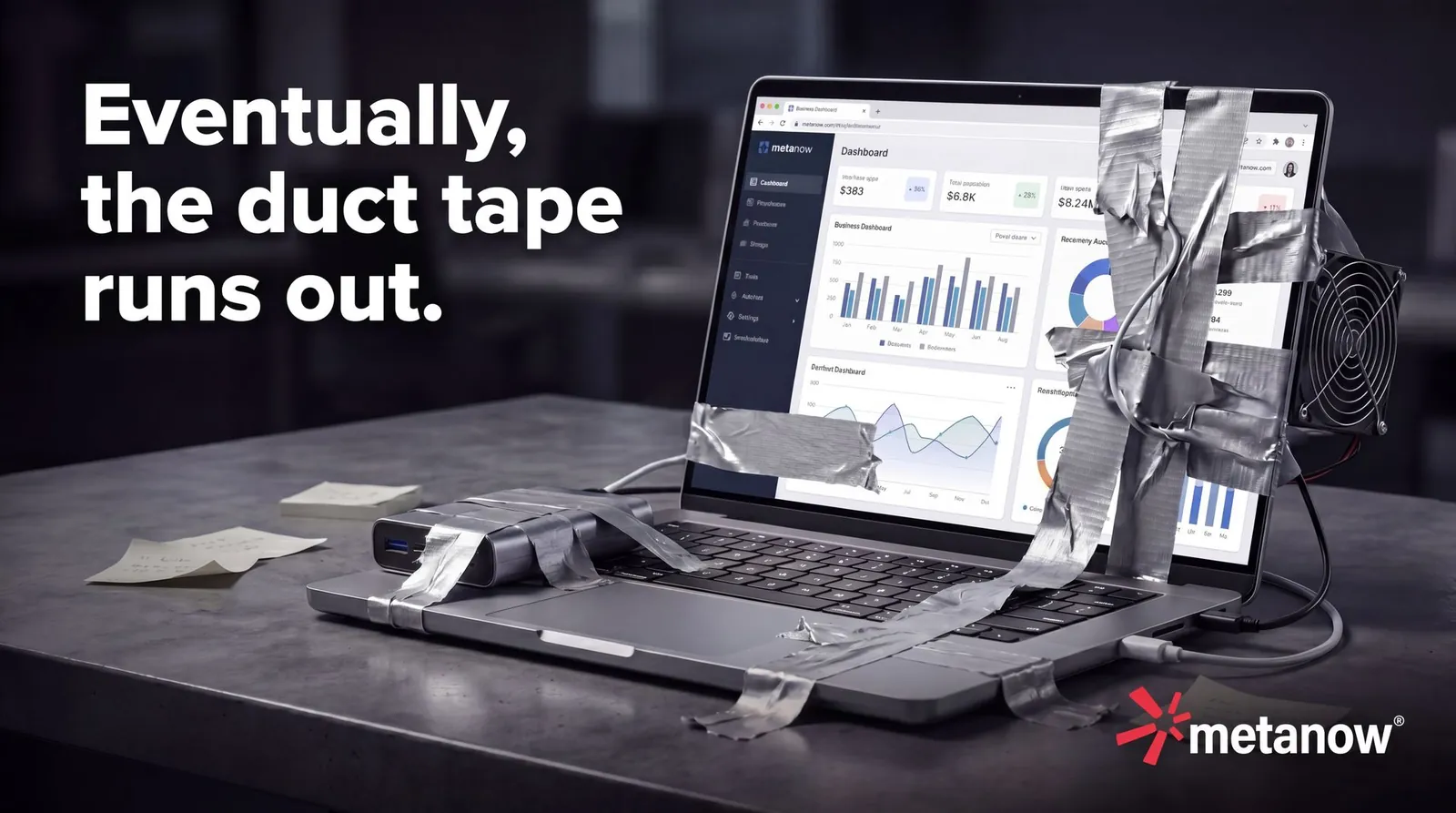 Sie haben kein Technikproblem – Sie haben ein "Duct Tape"-Problem