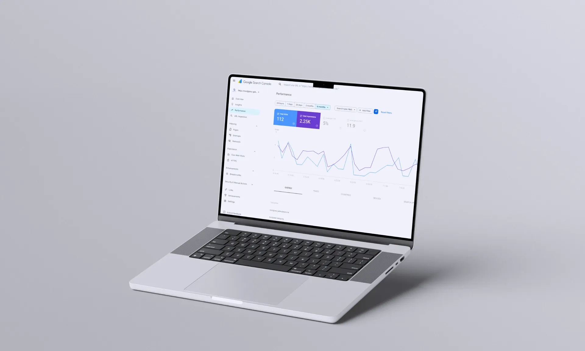 SEO that transformed a regional business: We rebuilt NordGlanz Gebäudeservice's search presence – Metanow portfolio