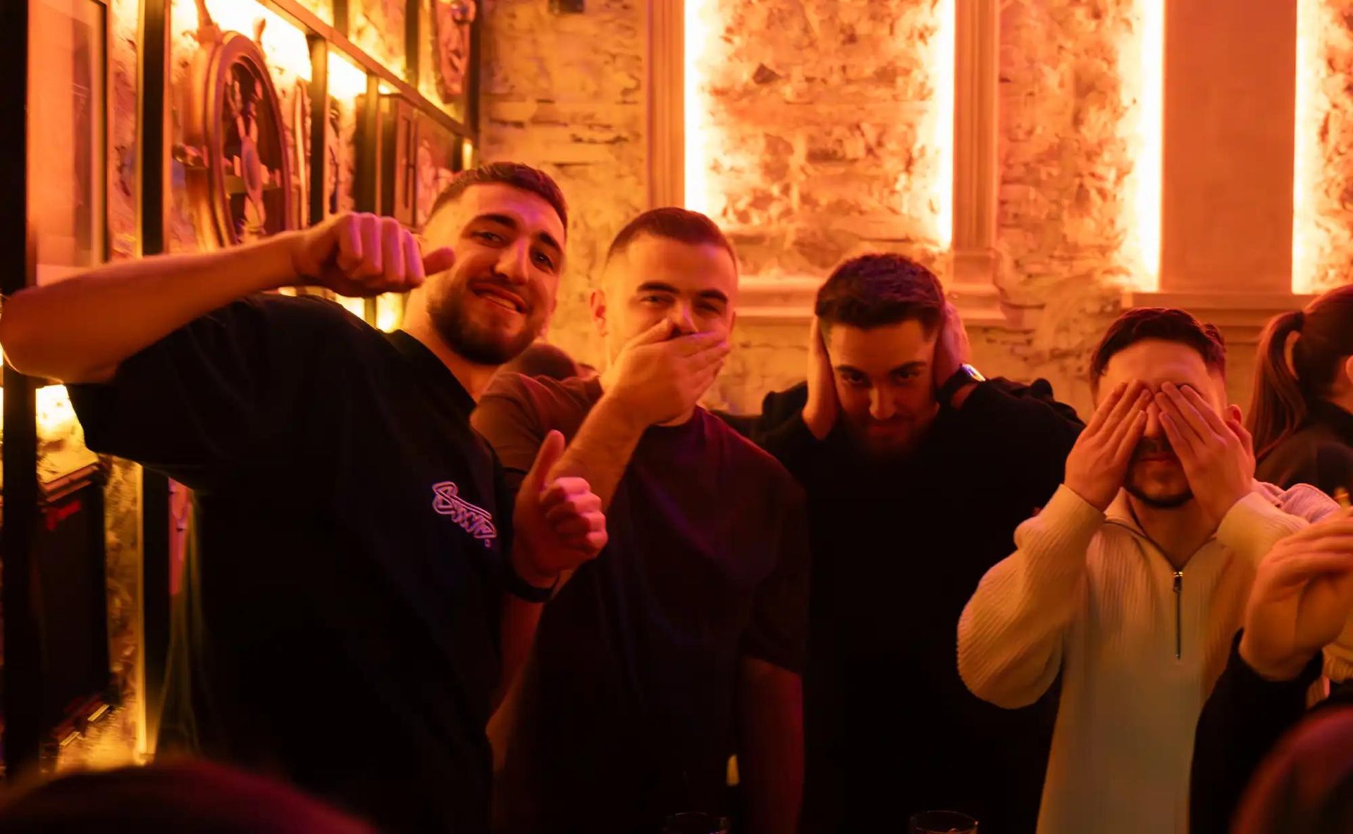 Metanow team night out