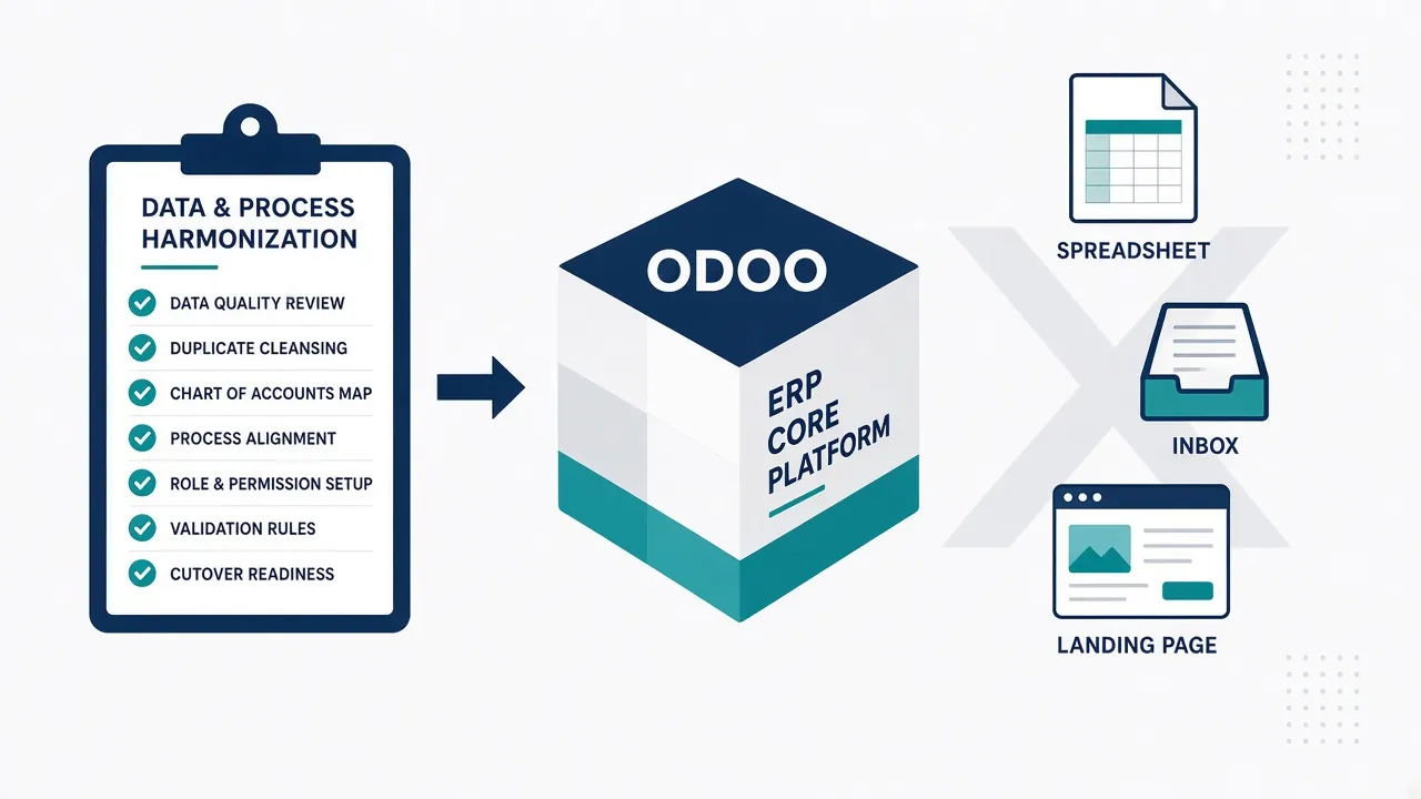 Çfarë kontrollojmë para se ta quajmë një projekt Odoo fit