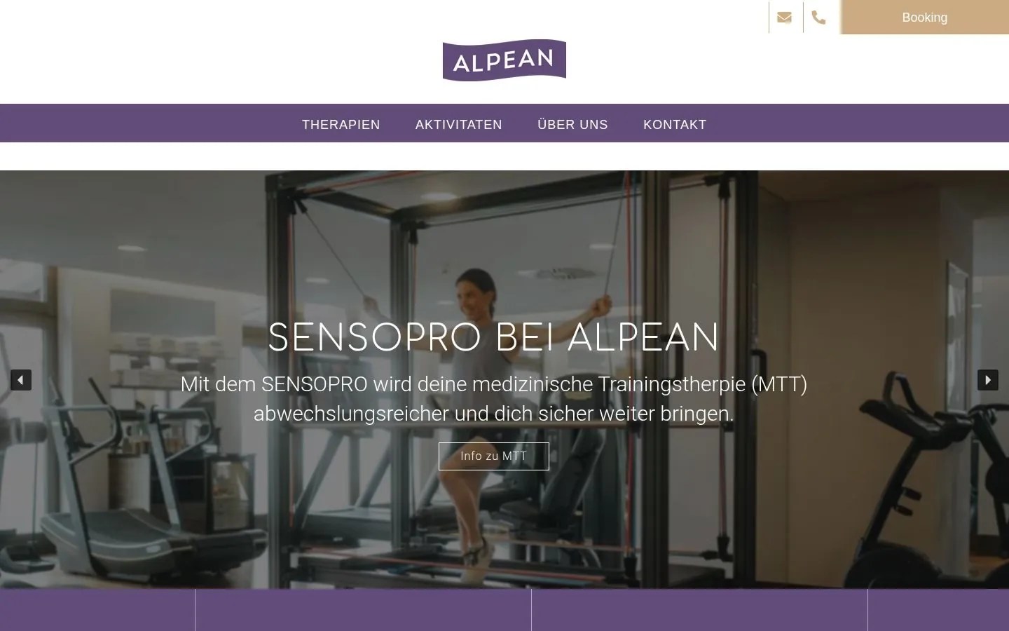 ALPEAN – Website Redesign by Metanow