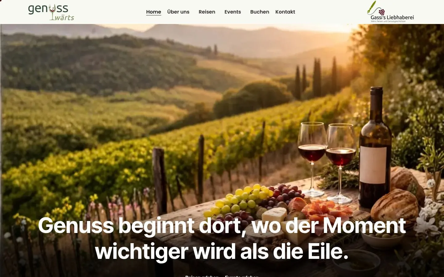 genusswärts – E-commerce by Metanow