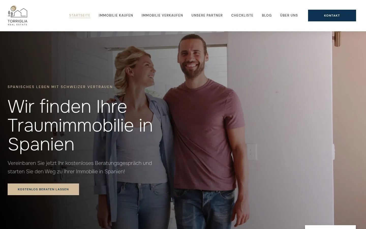 Torriglia Real Estate – Redesign by Metanow