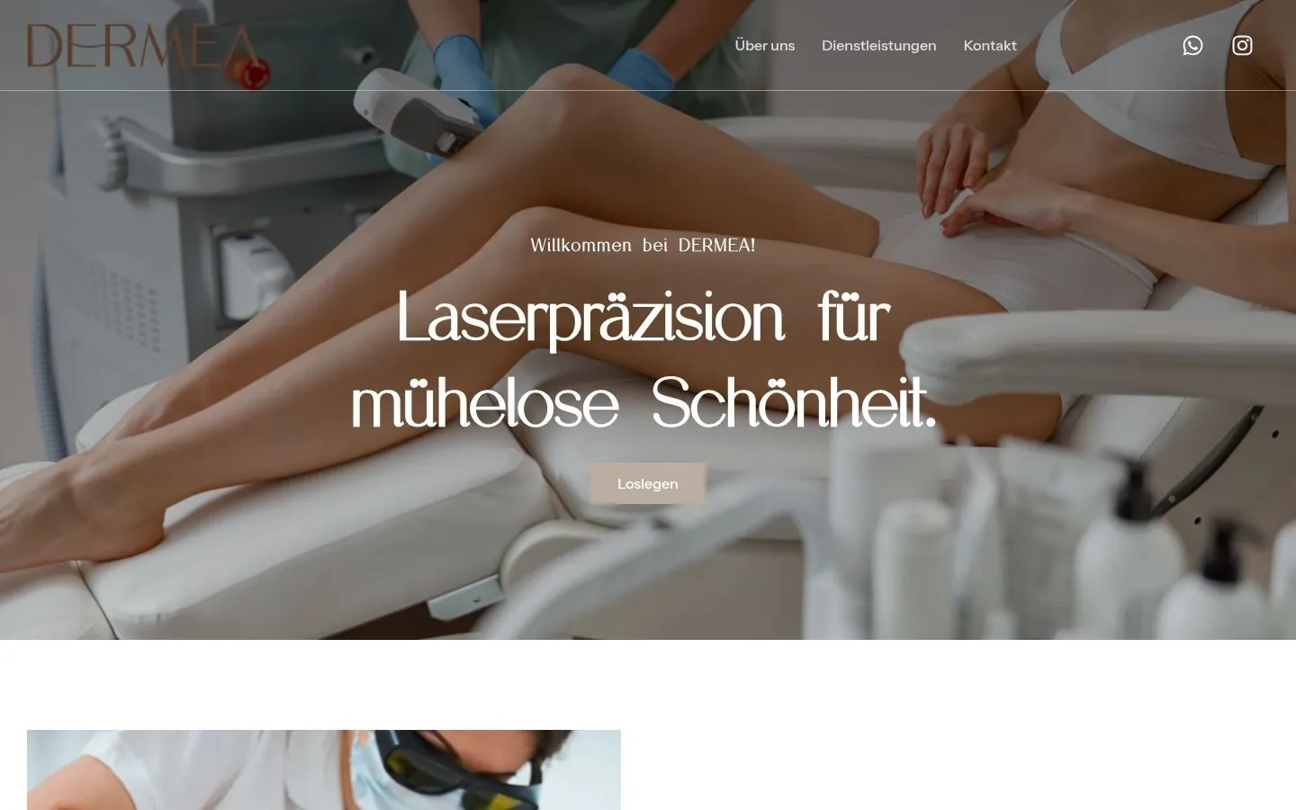 DERMEA – WordPress Website by Metanow