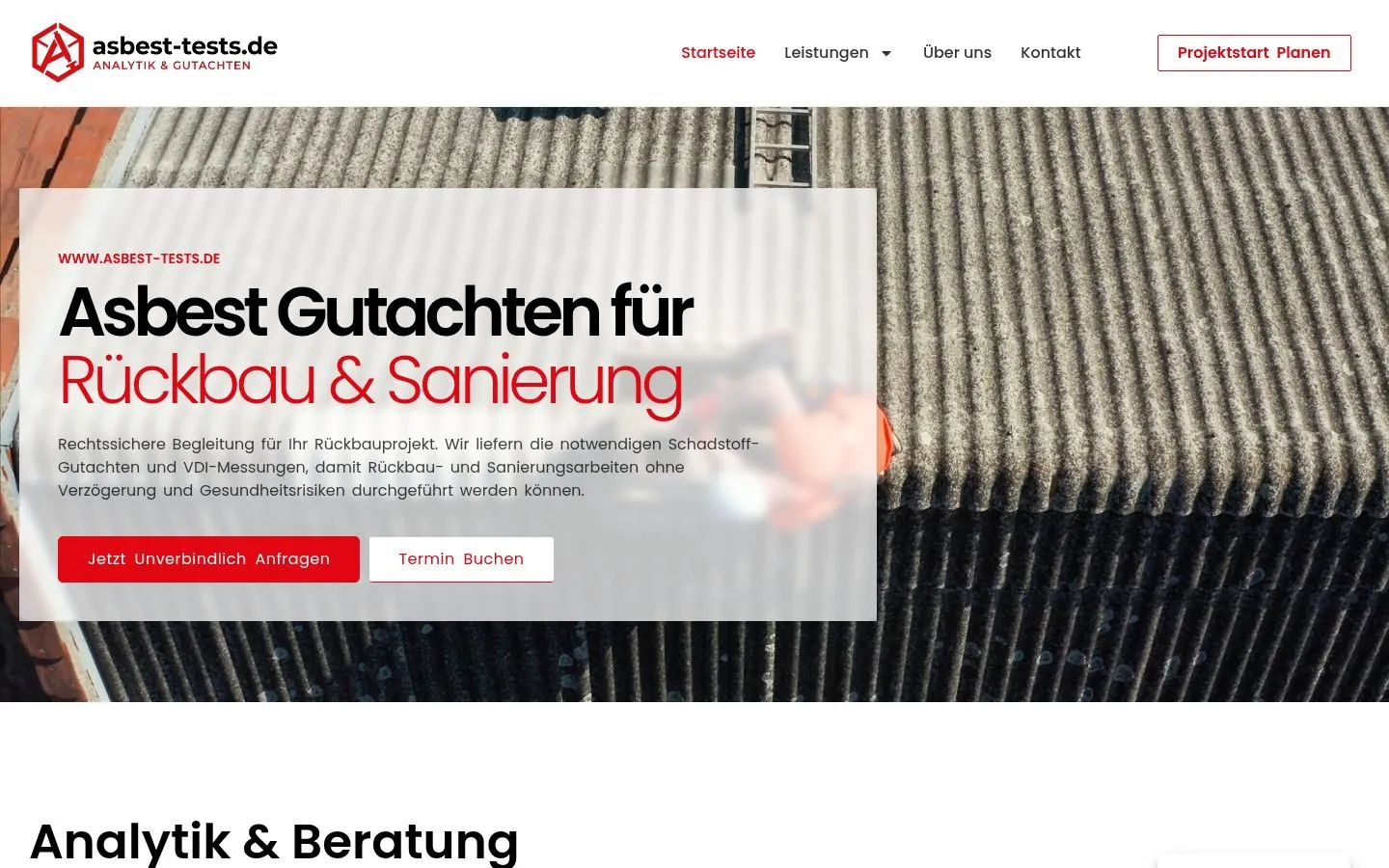 Andreas Früh – Web Design by Metanow