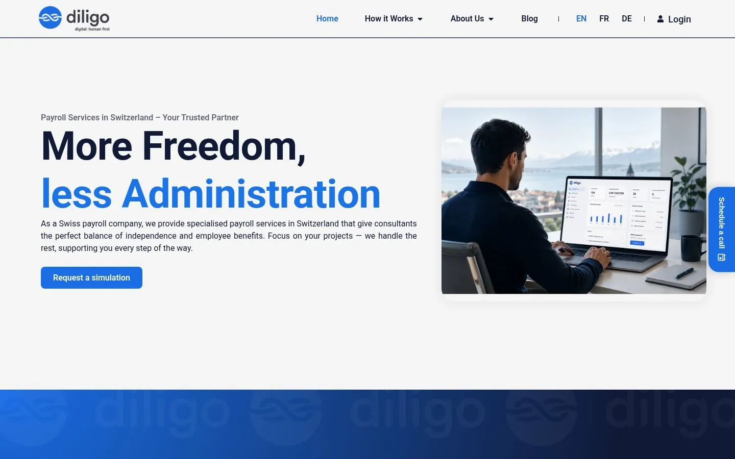 Diligo – SEO by Metanow