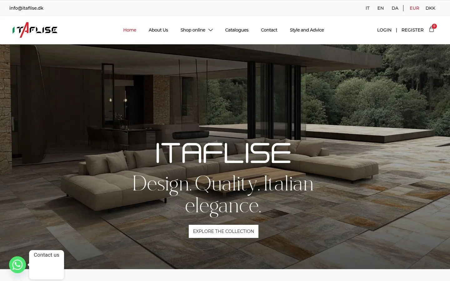 Itaflise – E-commerce by Metanow