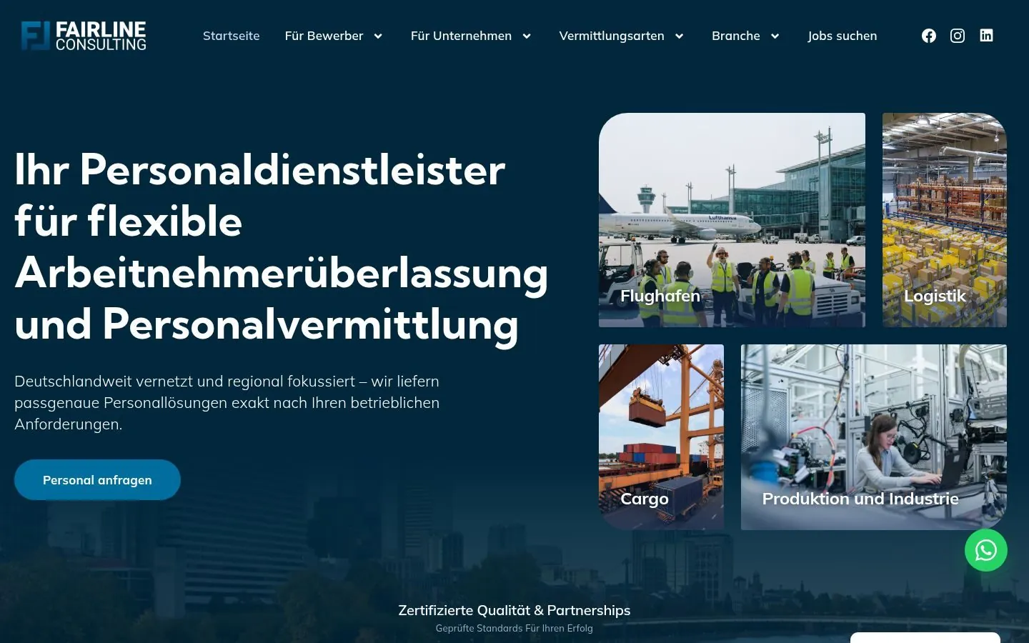 Fairline Consulting – case study by Metanow