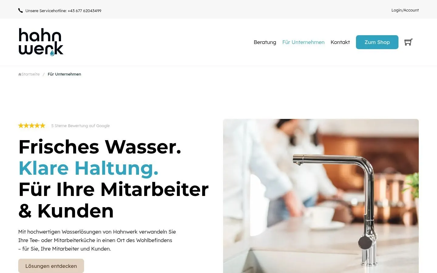 Hahnwerk – case study by Metanow
