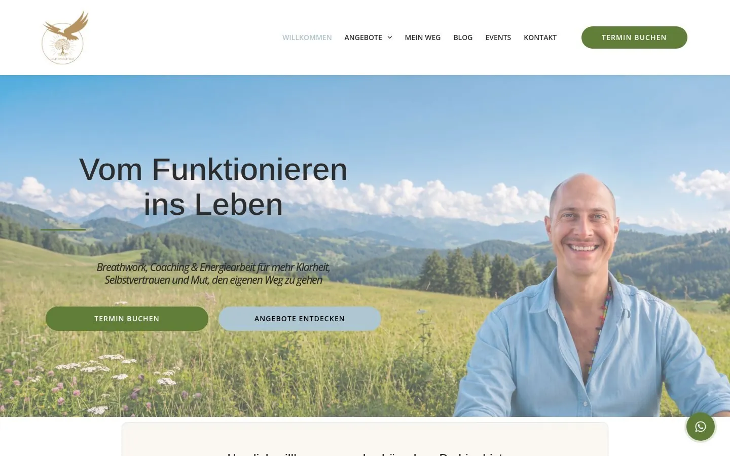 Lichtwächter – Website & SEO by Metanow