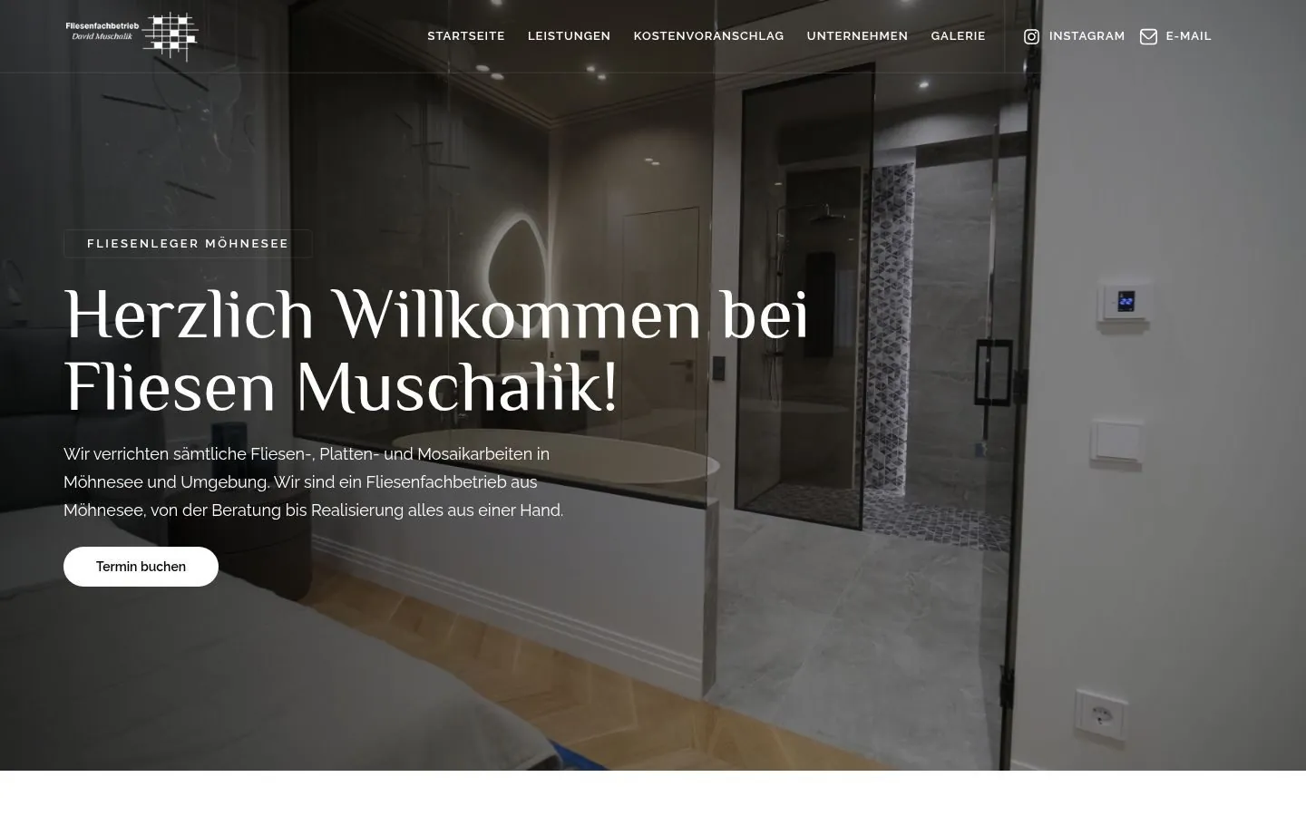 Fliesen Muschalik – Website Redesign by Metanow