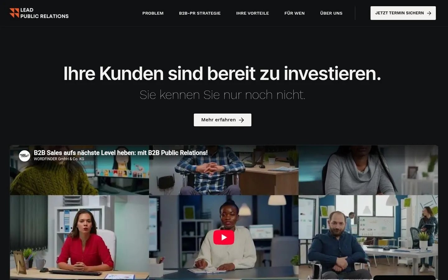 Wordfinder – case study by Metanow