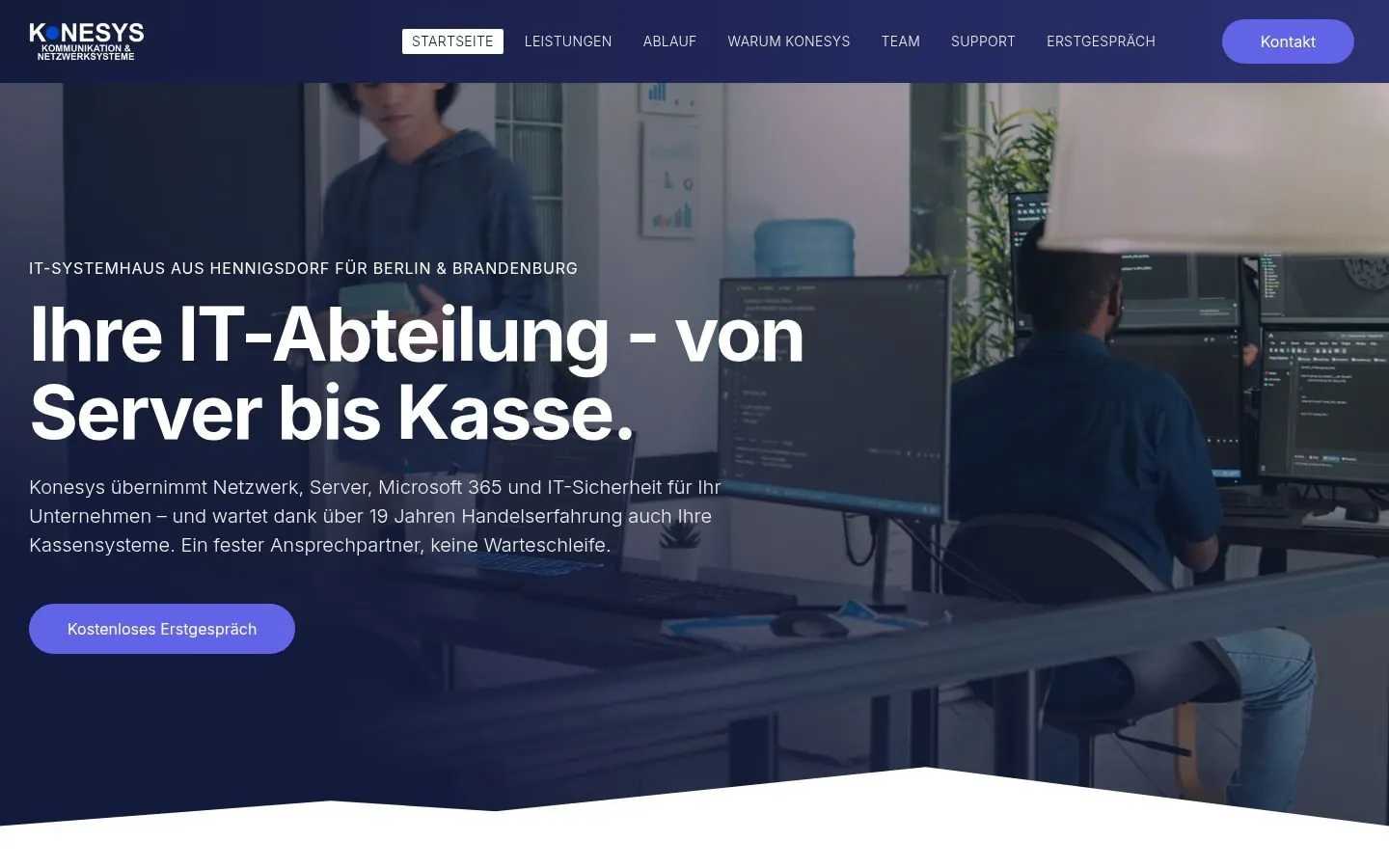 Konesys – Website & SEO by Metanow
