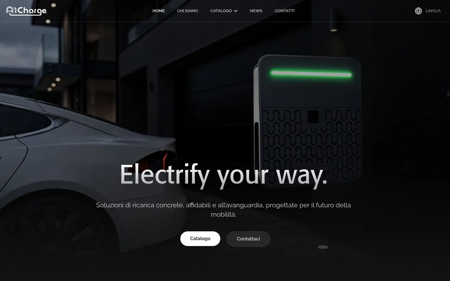 A1-Charge – WordPress Website by Metanow