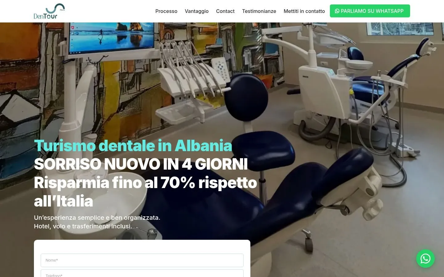 DenTour – case study by Metanow
