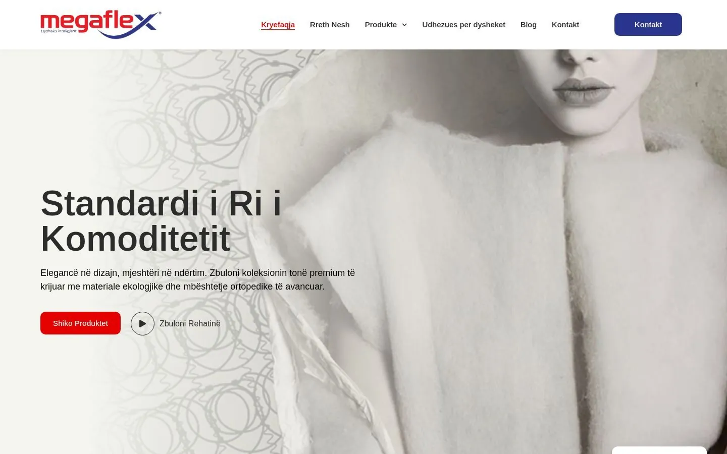 Megaflex – Web Design by Metanow