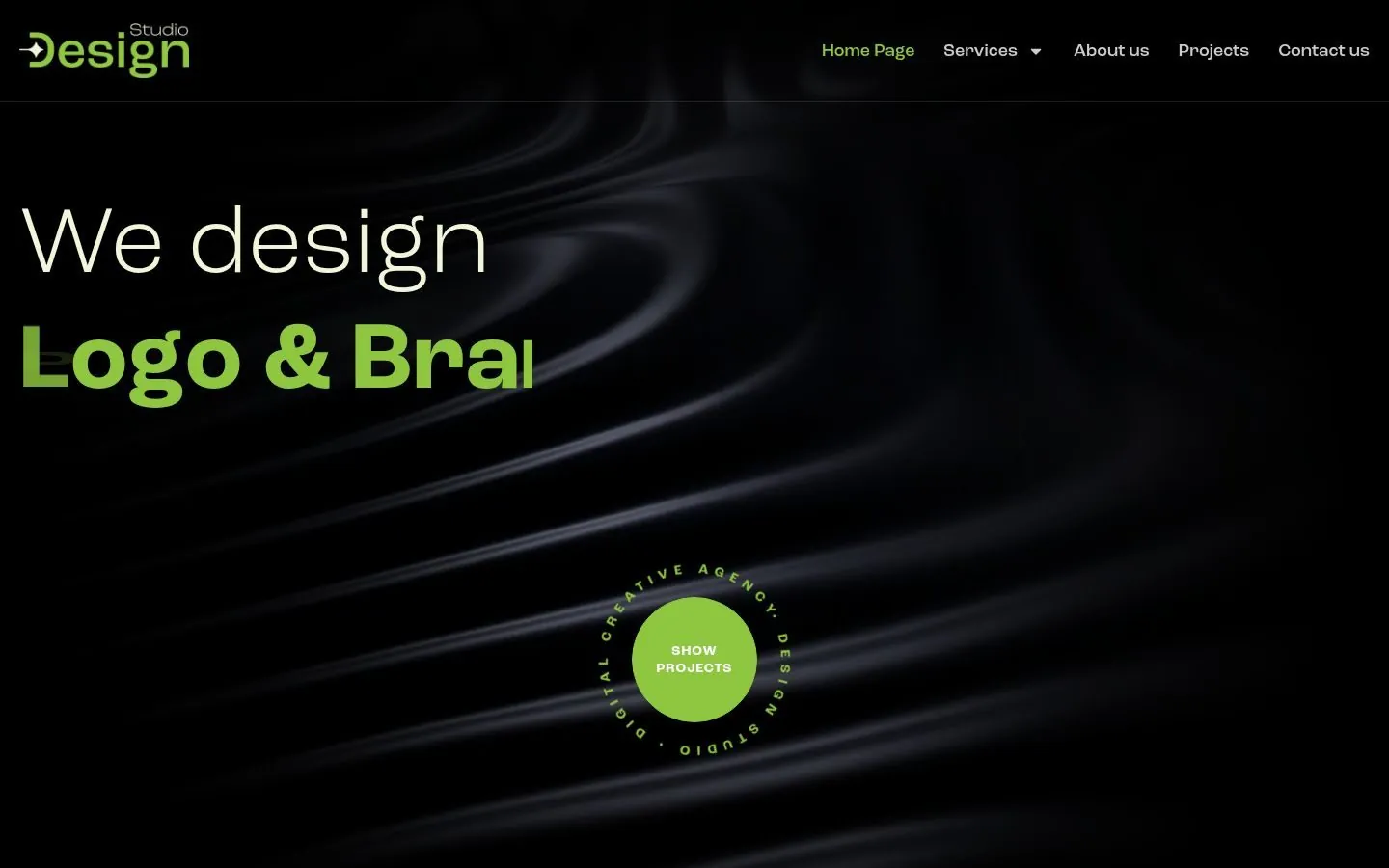 Design Studio – Web Design by Metanow