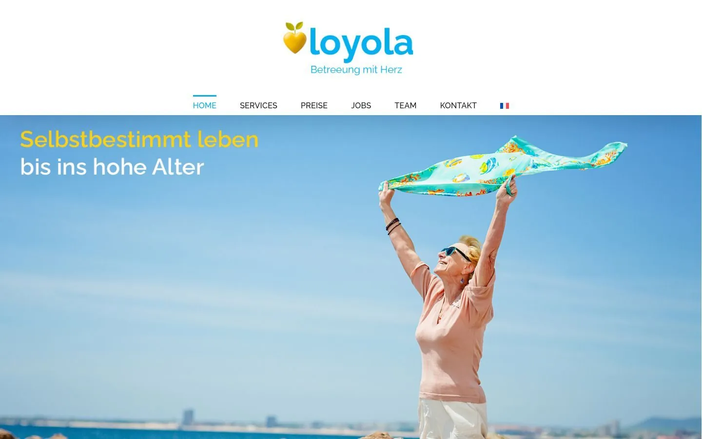 Loyola – Web Design by Metanow