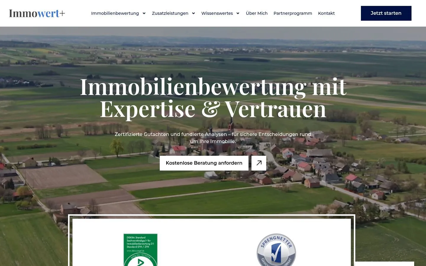 Immowert+ – case study by Metanow