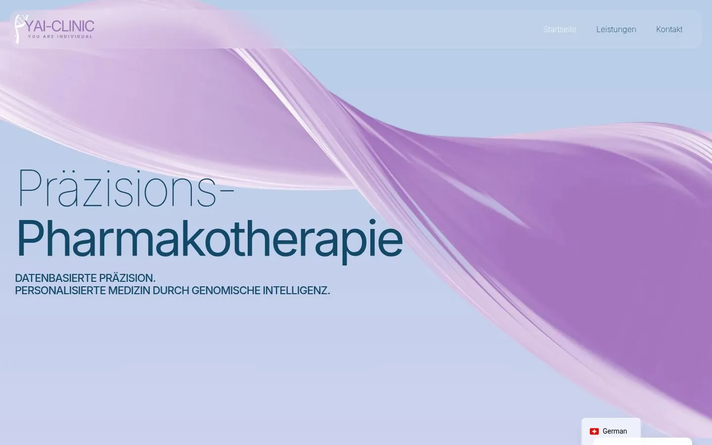 YAI Clinic – Web Design by Metanow