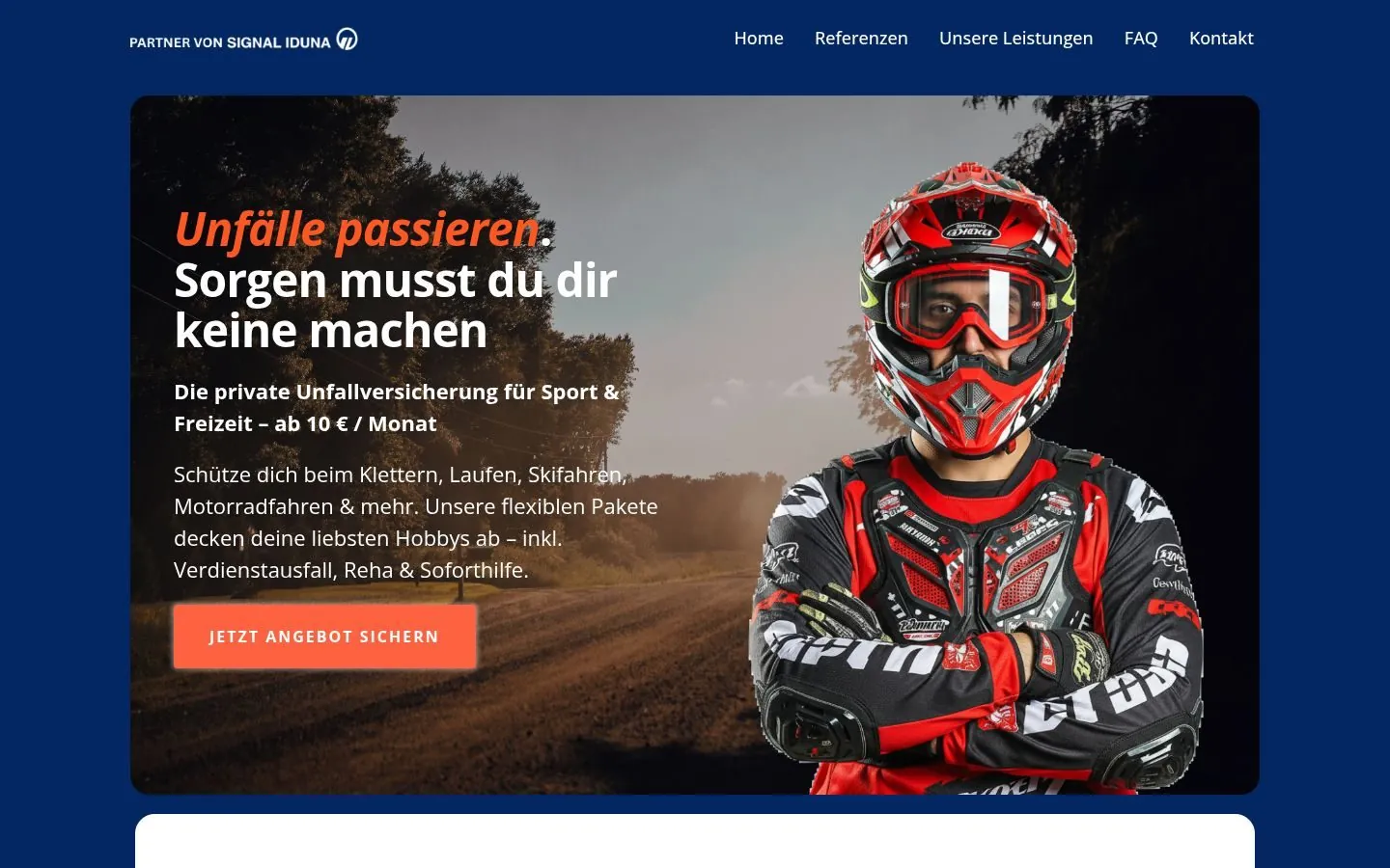 Dein Aktivschutz – case study by Metanow