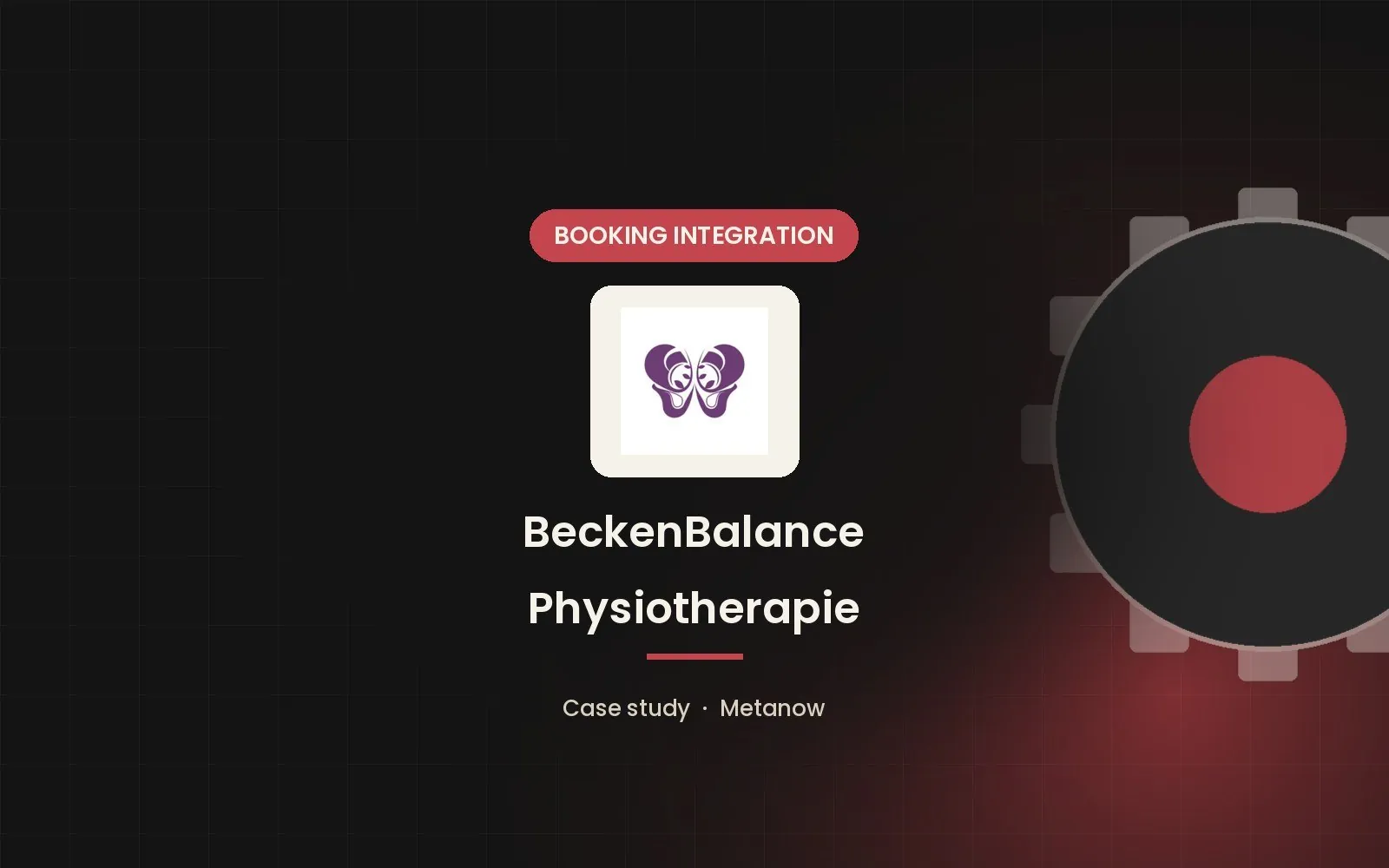 BeckenBalance – Web Design by Metanow