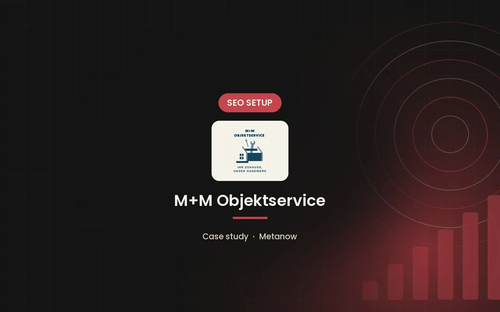 M+M Objektservice – SEO by Metanow