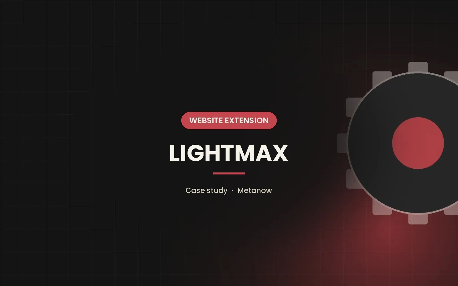 LIGHTMAX – Web Design by Metanow