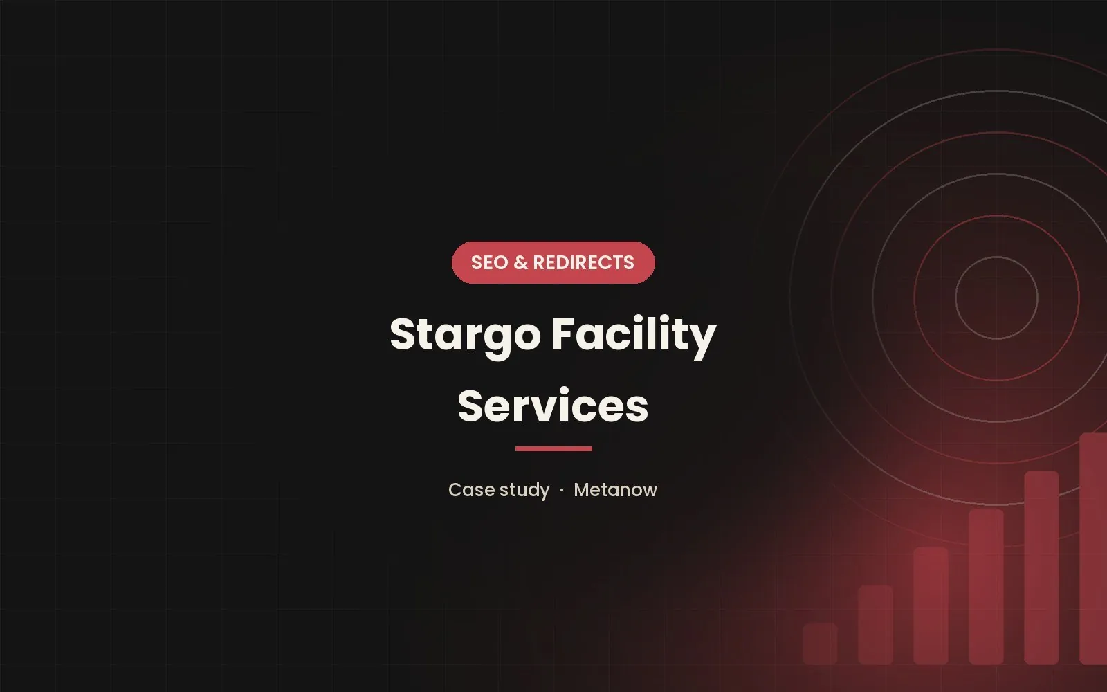 Stargo Facility Services – SEO setup and redirects after a website relaunch
