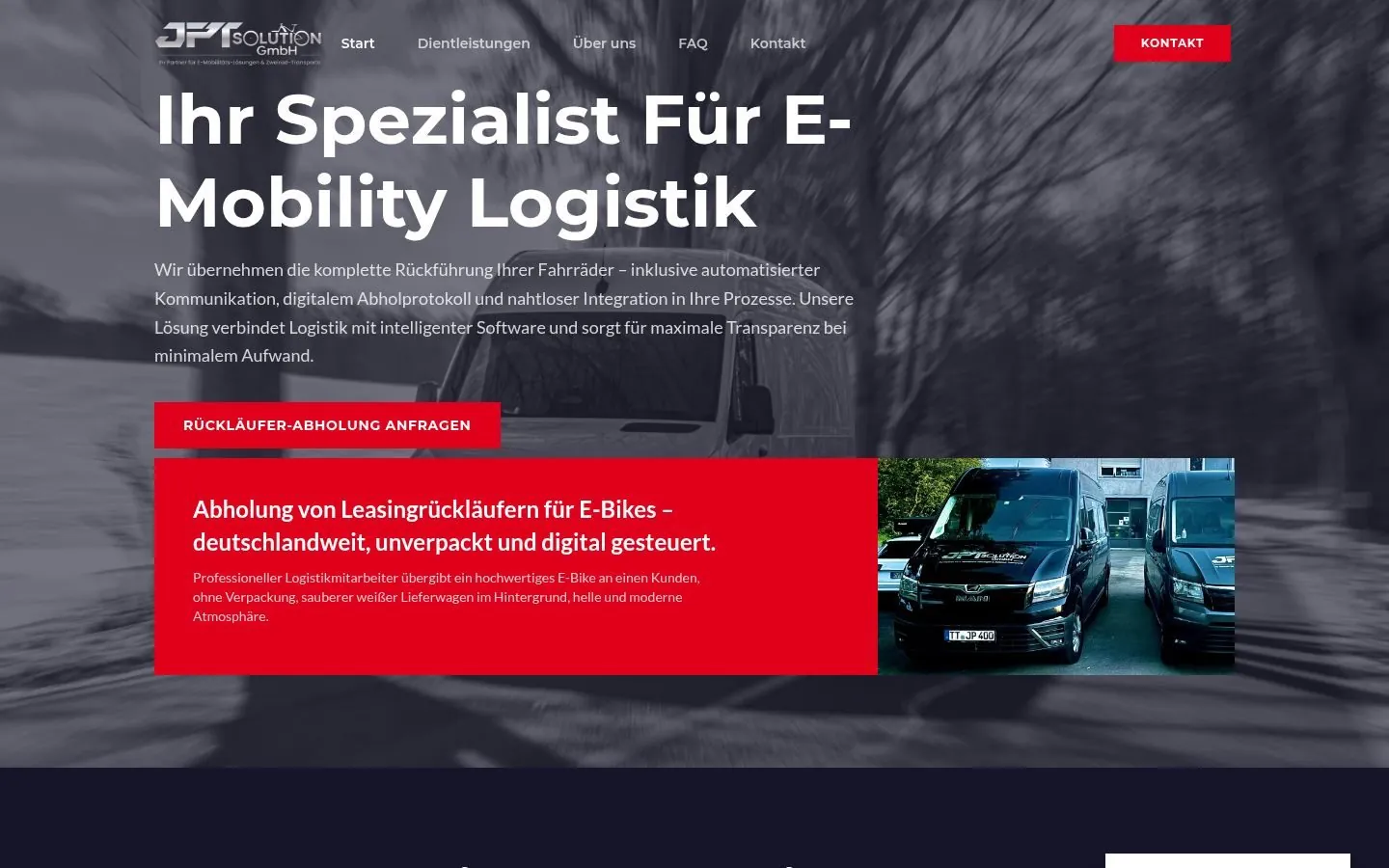 JPT Solution – Website Redesign by Metanow