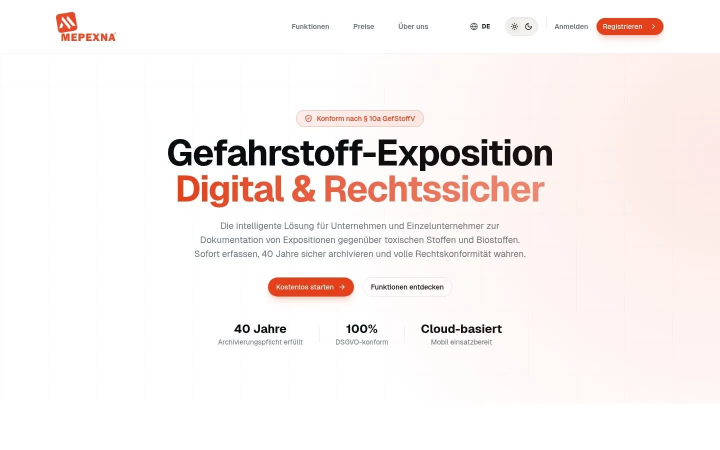 Mepexna – case study by Metanow