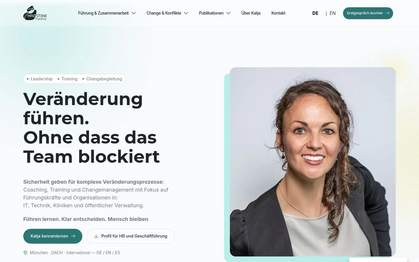Katja Schäfer – case study by Metanow