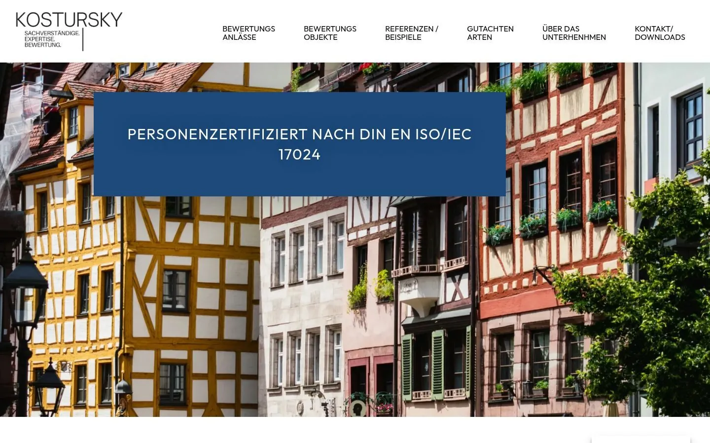 Kostursky – Web Design by Metanow