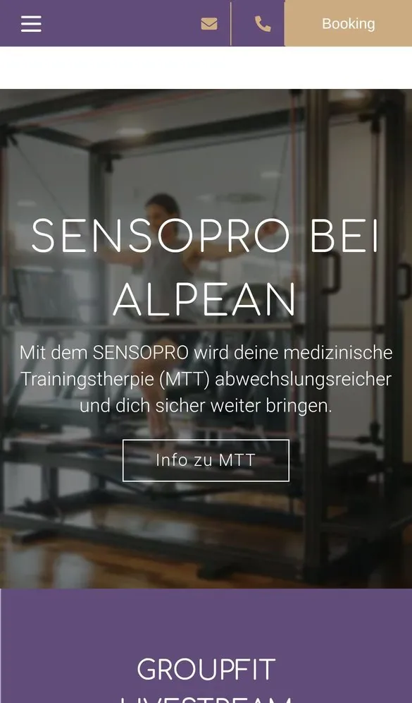 ALPEAN Website Redesign project by Metanow – image 2