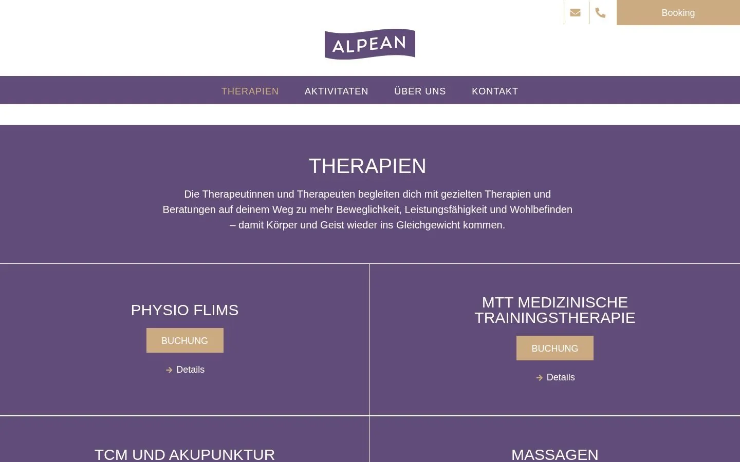 ALPEAN Website Redesign project by Metanow – image 3