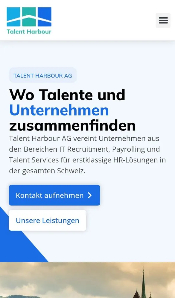 Talent Harbour SEO project by Metanow – image 2