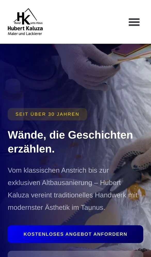Huber Kaluza Web Design project by Metanow – image 2
