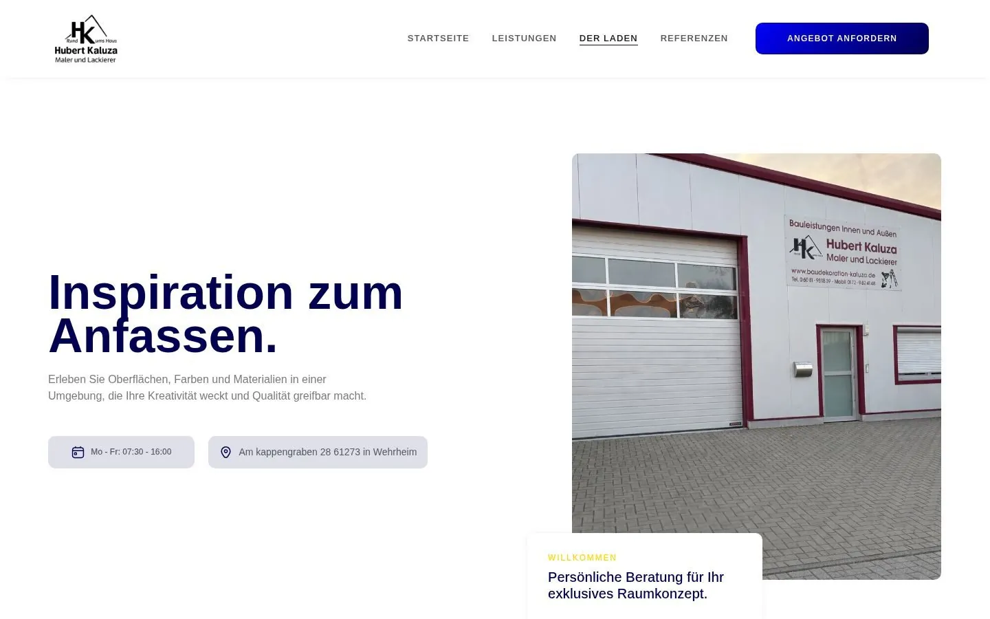 Huber Kaluza Web Design project by Metanow – image 4