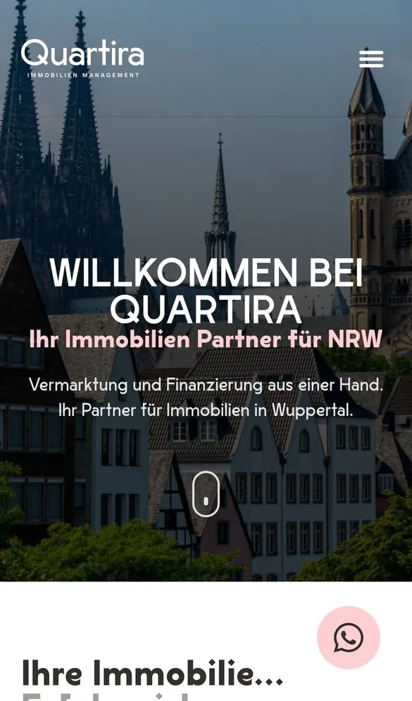 QUARTIRA Web Design project by Metanow – image 2