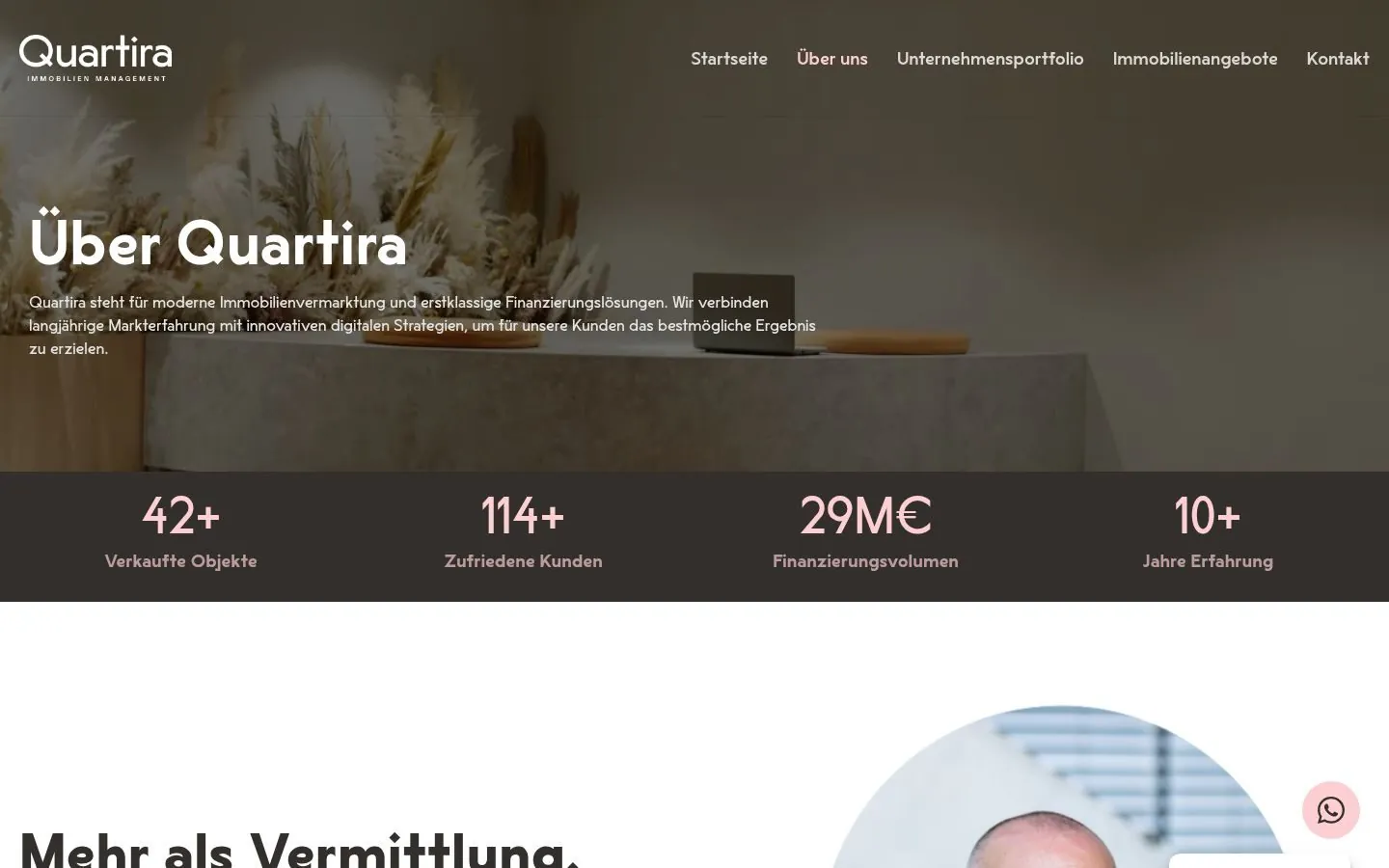 QUARTIRA Web Design project by Metanow – image 3