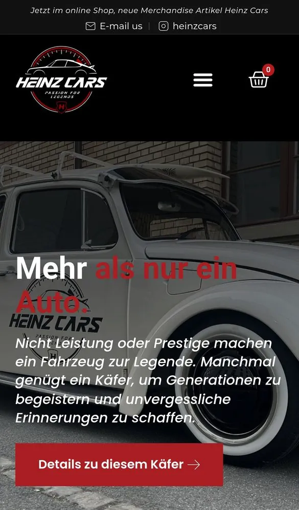 HeinzCars Website Redesign project by Metanow – image 2