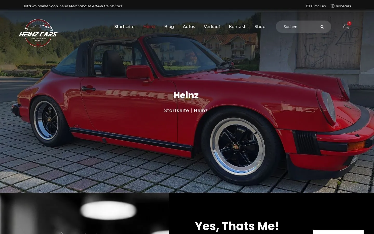 HeinzCars Website Redesign project by Metanow – image 3