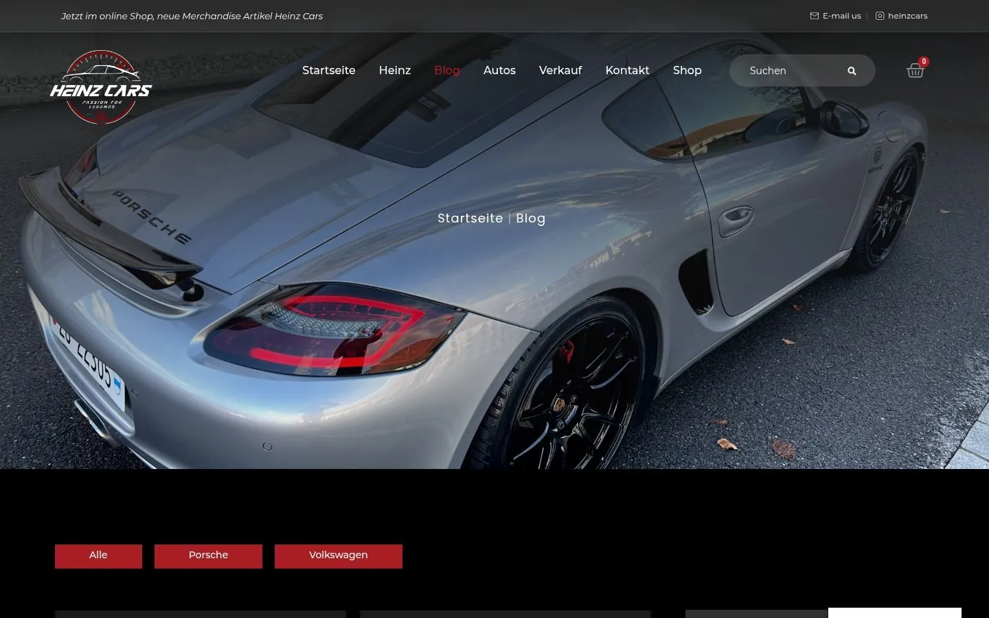 HeinzCars Website Redesign project by Metanow – image 4