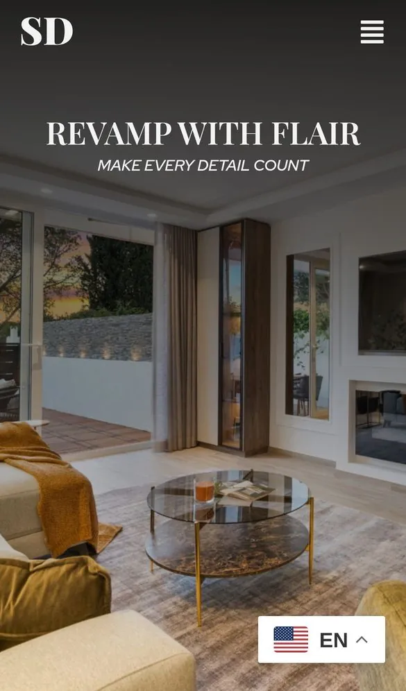 Sharif Developments Web Design project by Metanow – image 2