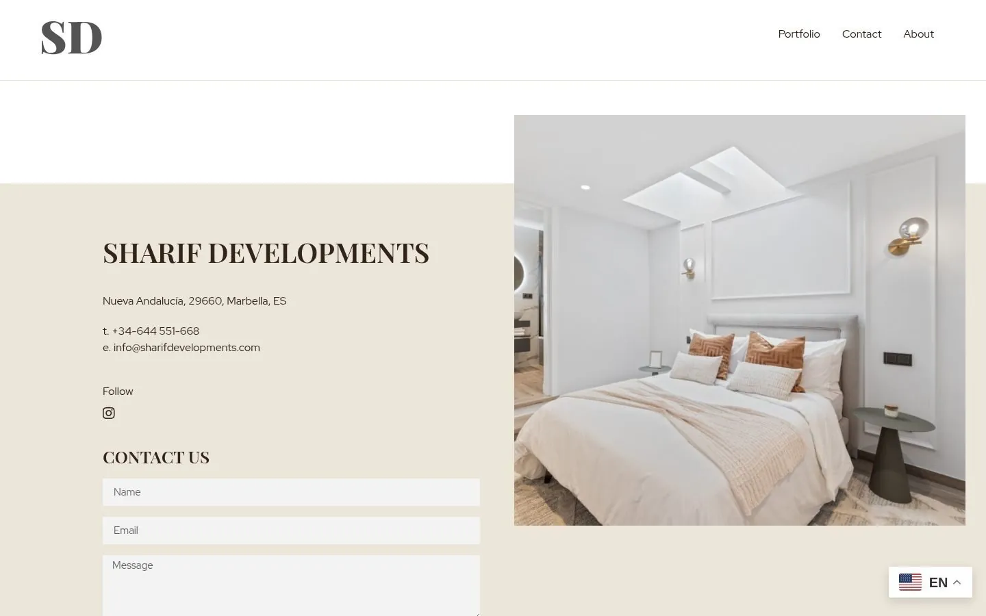 Sharif Developments Web Design project by Metanow – image 4